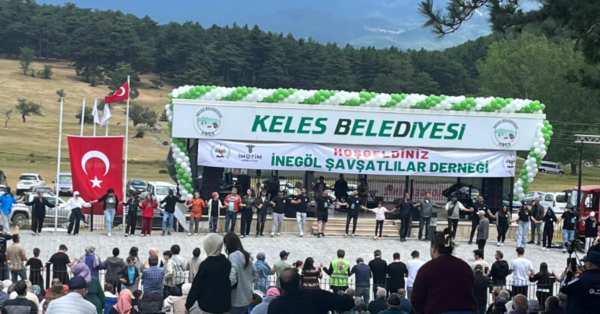 İnegöl Şavşatlılar Derneği’nden Kocayayla’da Unutulmaz Festival (2)