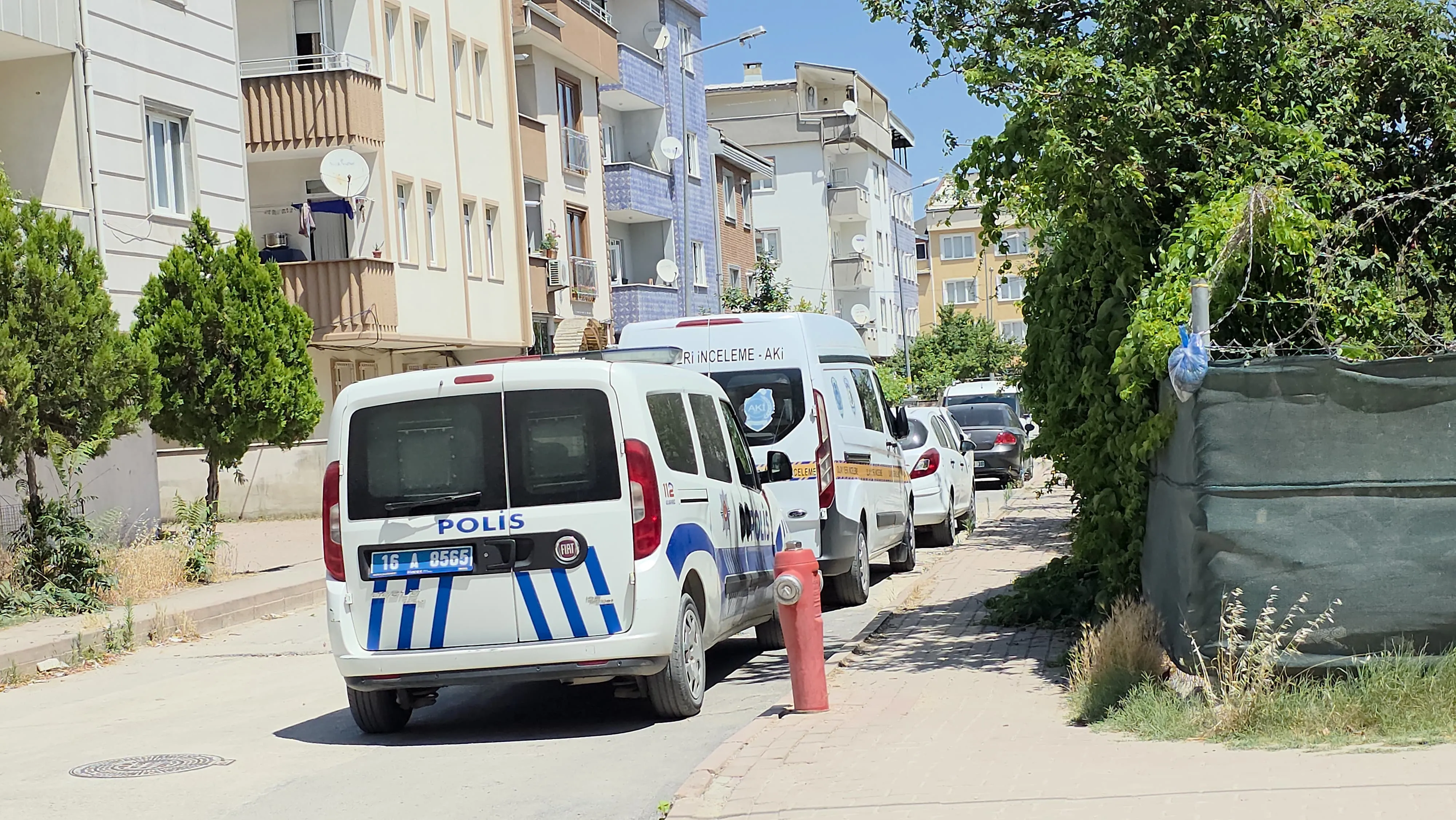 İnegöl’de 3 Aylık Bebek Evde Ölü Bulundu! (1)