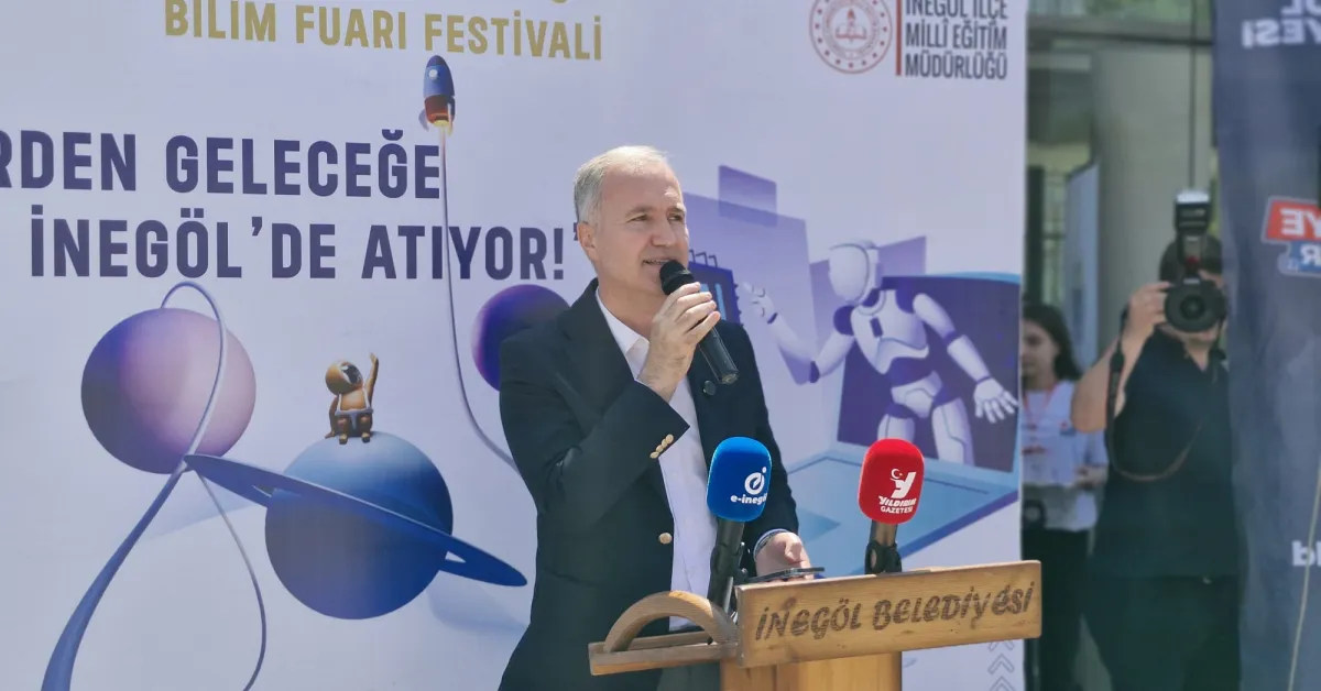 İnegöl’de 62 Projeyle Tübi̇tak Bilim Fuarı Coşkusu Yaşandı (8)-1