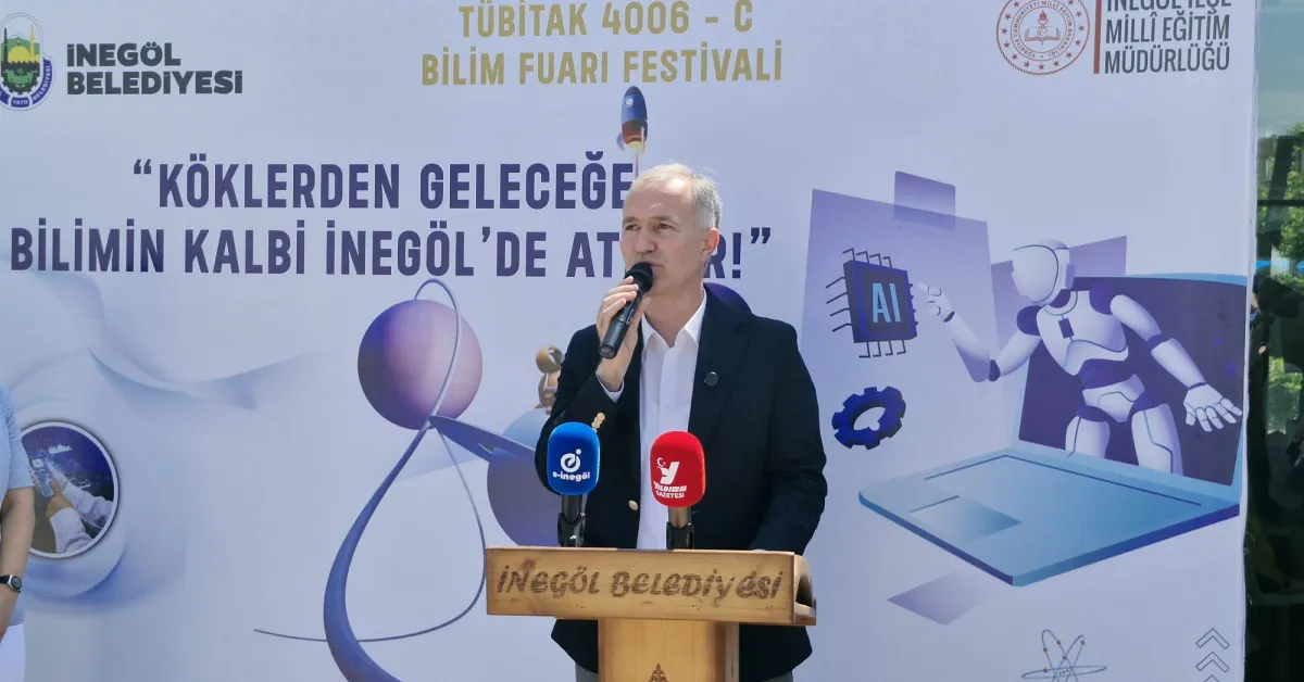 İnegöl’de 62 Projeyle Tübi̇tak Bilim Fuarı Coşkusu Yaşandı (9)-1