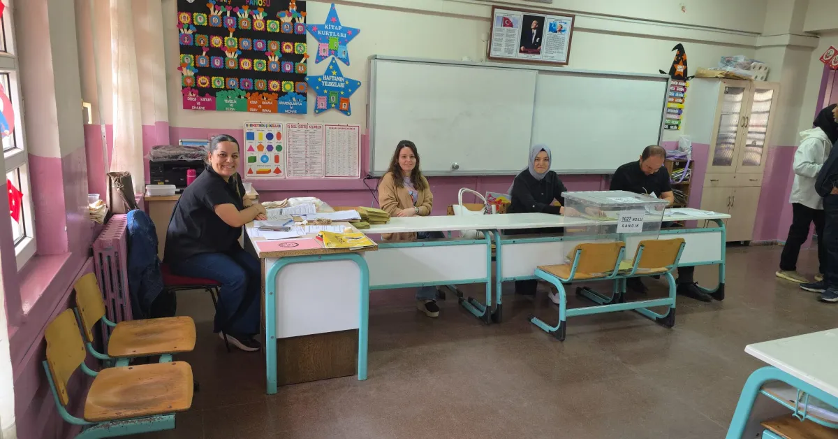 İnegöl’de Ara Seçim Heyecanı Başladı Üç Mahallede Sandık Kuruldu (1)