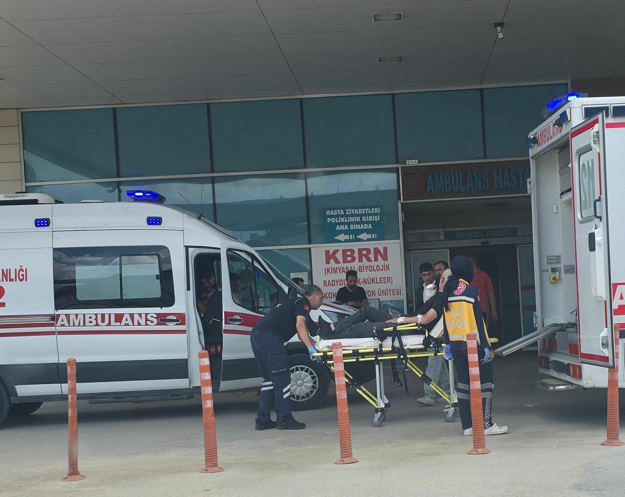 İnegöl’de İş Kazası Elini Bıçkı Makinesine Kaptırdı, Durumu Ağır