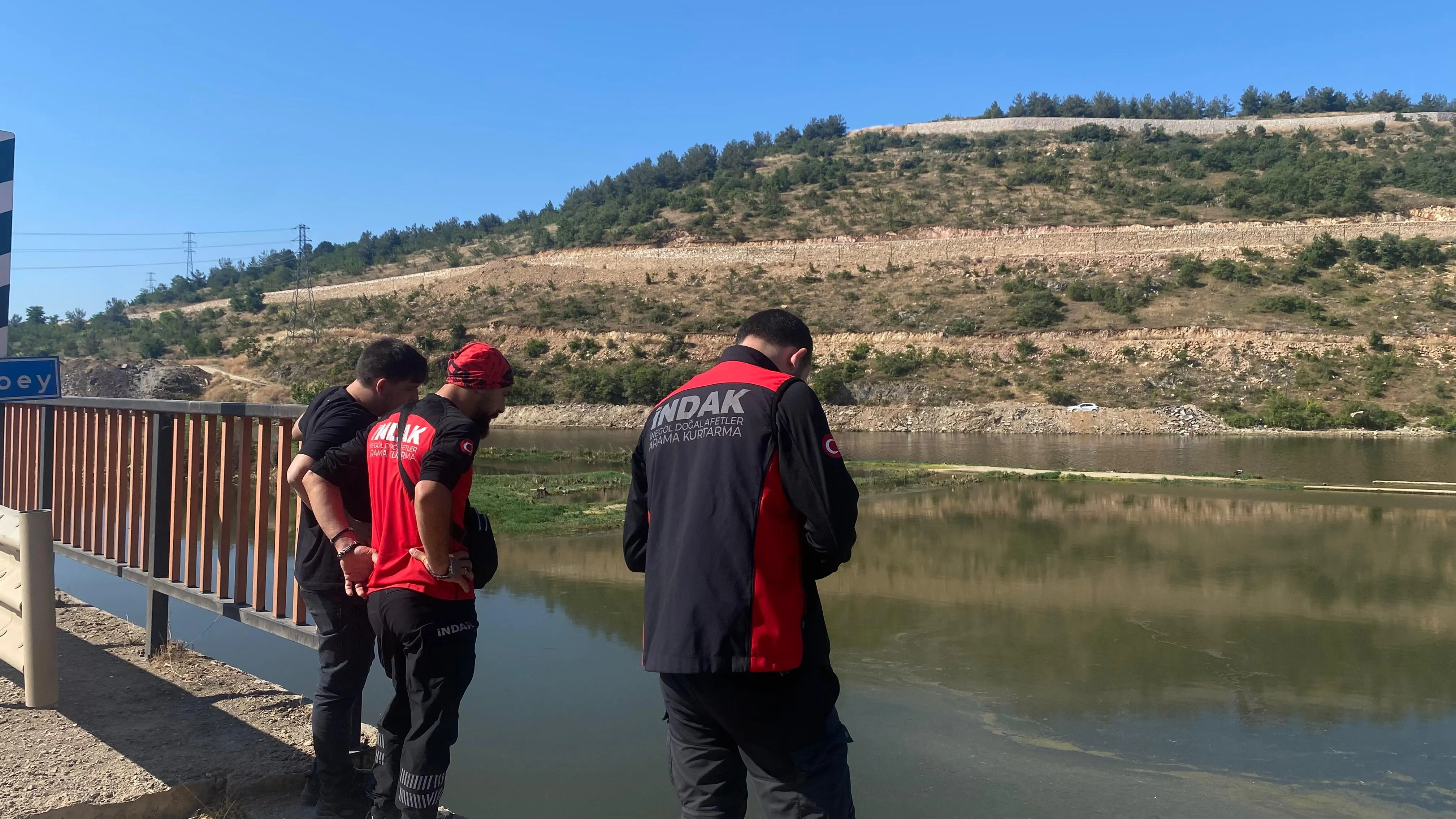 İnegöl’de Kayıp Esnaftan Acı Haber Geldi! (2)