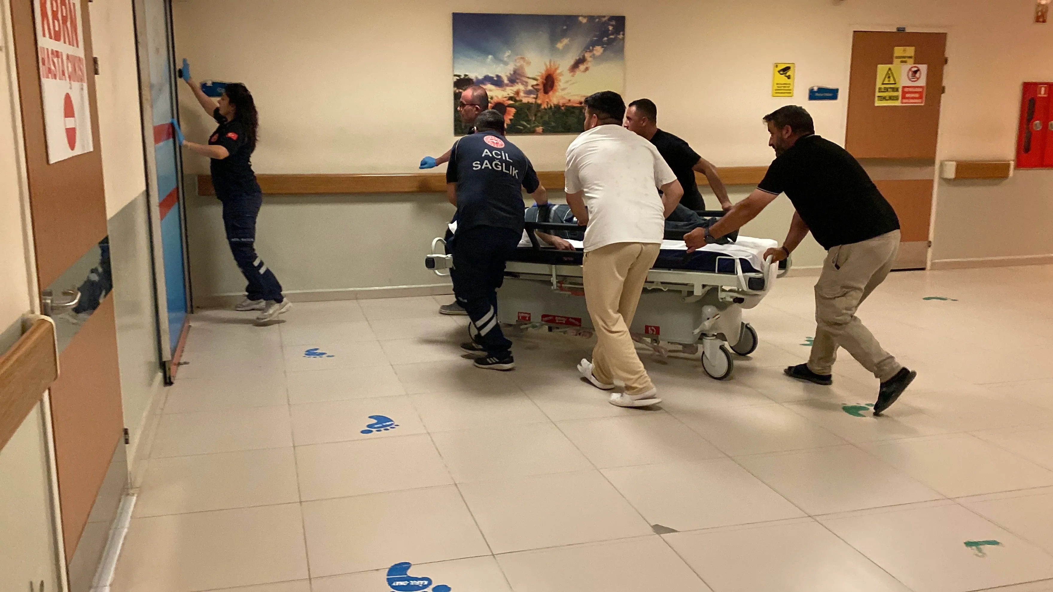 İnegöl’de Minibüste Kalbi Durdu, Şoför Hayatını Kurtardı! (1)
