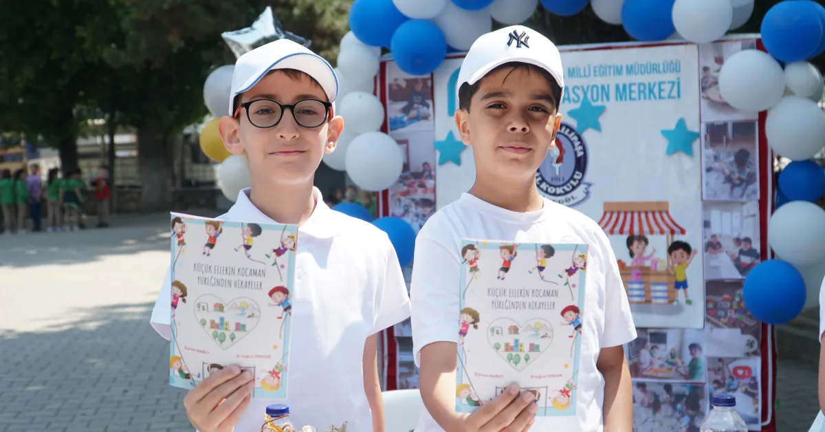 İnegöl'de Öğrencilerin Tasarladığı Ürünler Sergide Büyük İlgi Gördü (3)