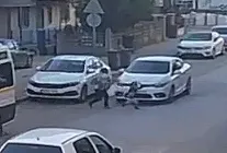İnegöl'de Otomobil Anne Ve 3 Yaşındaki Oğluna Çarptı! (6)