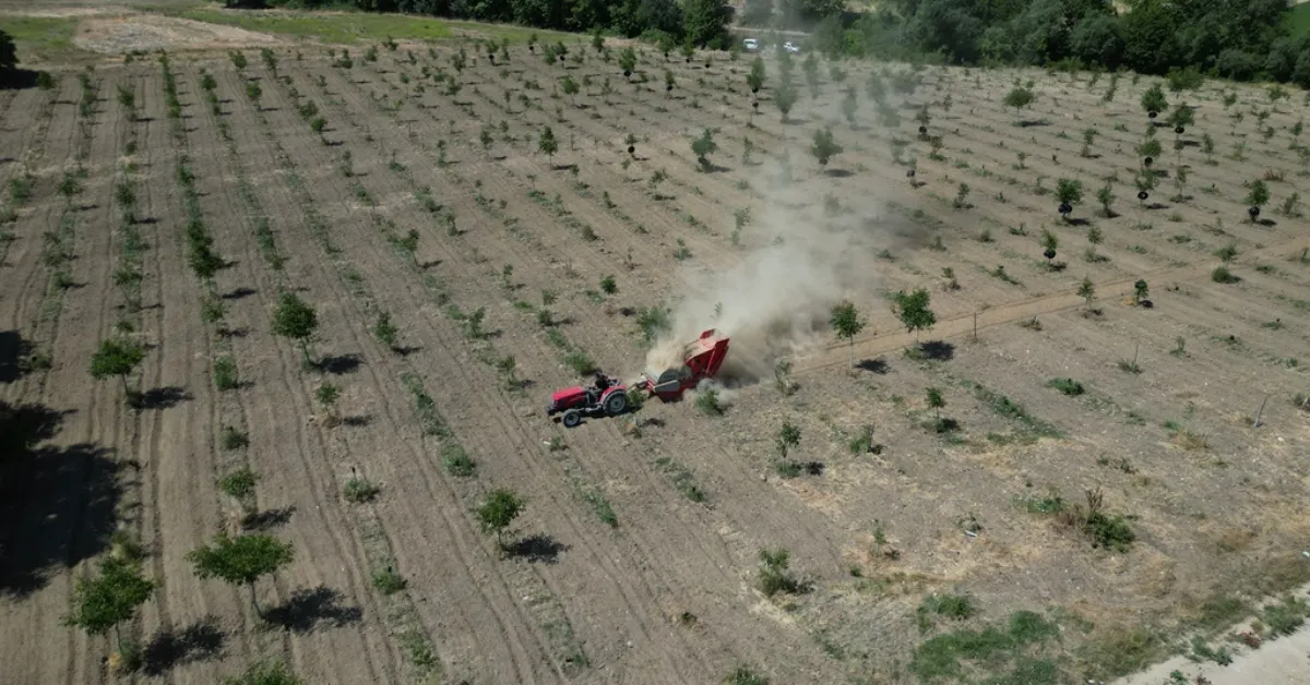 İnegöl’de Taş Toplama Makinesiyle Verim Yüzde 30 Arttı (3)