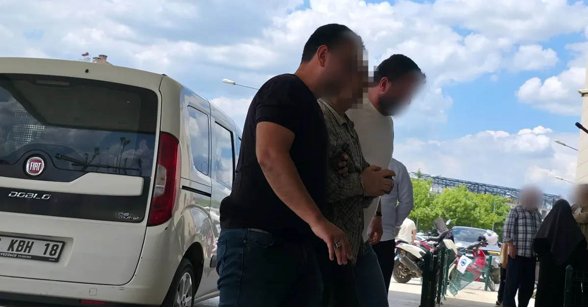 İnegöl'de Terör Örgütü Üyesi Şüpheli Operasyonla Yakalandı