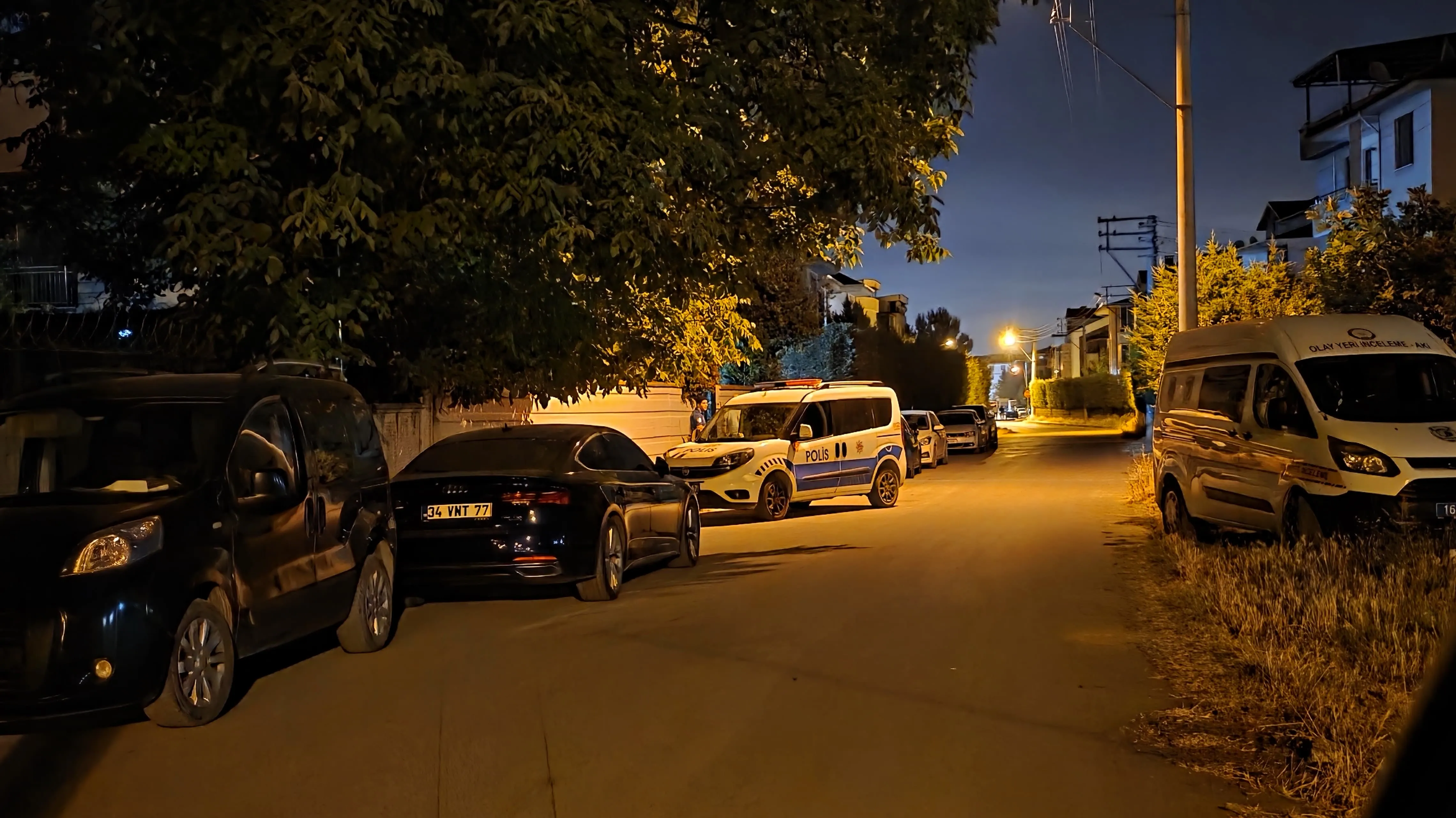 İnegöl'de Yalnız Yaşayan Adam Evinde Ölü Bulundu (1)