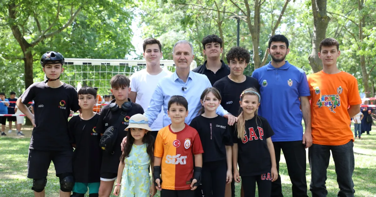 İnegöl'de Yaz Spor Okulları İçin Geri Sayım Başladı (9)