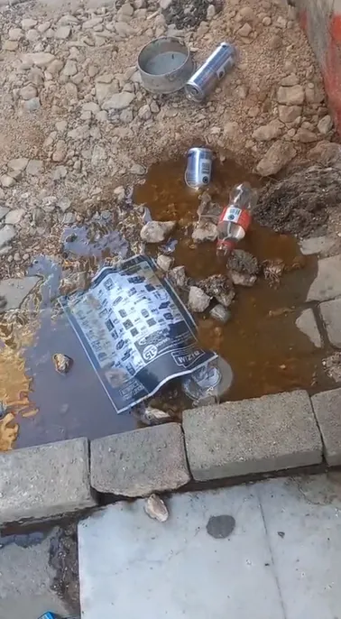 İnegöl’deki O Sokaktan Pislik Akıyor! (3)