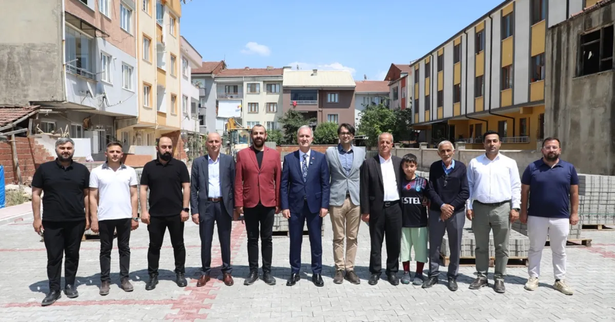 İnegöl'e 47 Araçlık Yeni Ücretsiz Otopark Geliyor (1)