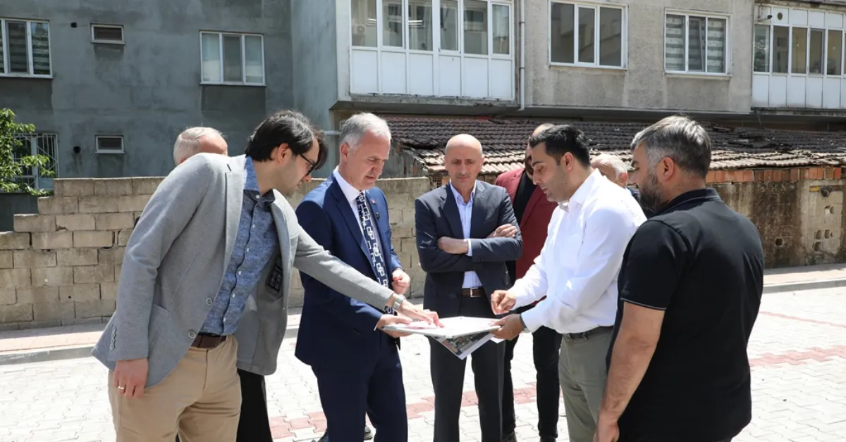 İnegöl'e 47 Araçlık Yeni Ücretsiz Otopark Geliyor (7)