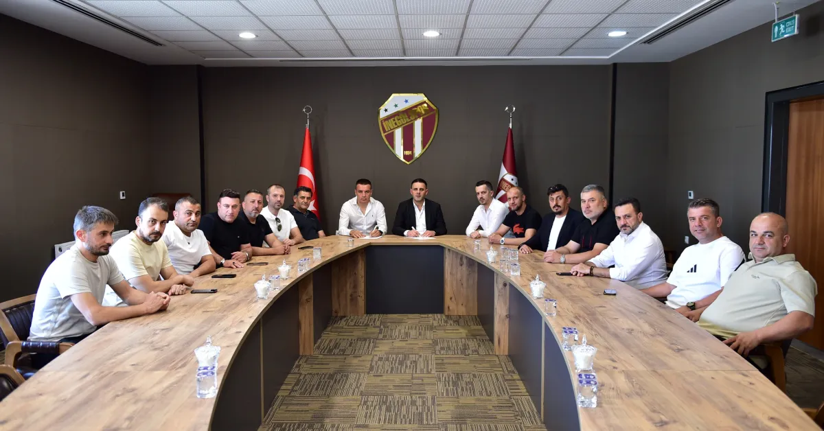 İnegölspor, İsmail Güldüren Ile 3 Yıllık Sözleşme İmzaladı Taşın Altına Vücudumuzu Soktuk (3)