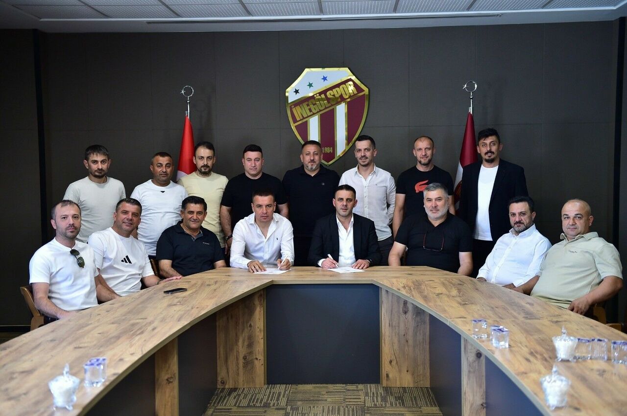 İnegölspor'da Güldüren Dönemi Resmen Başladı (1)-1