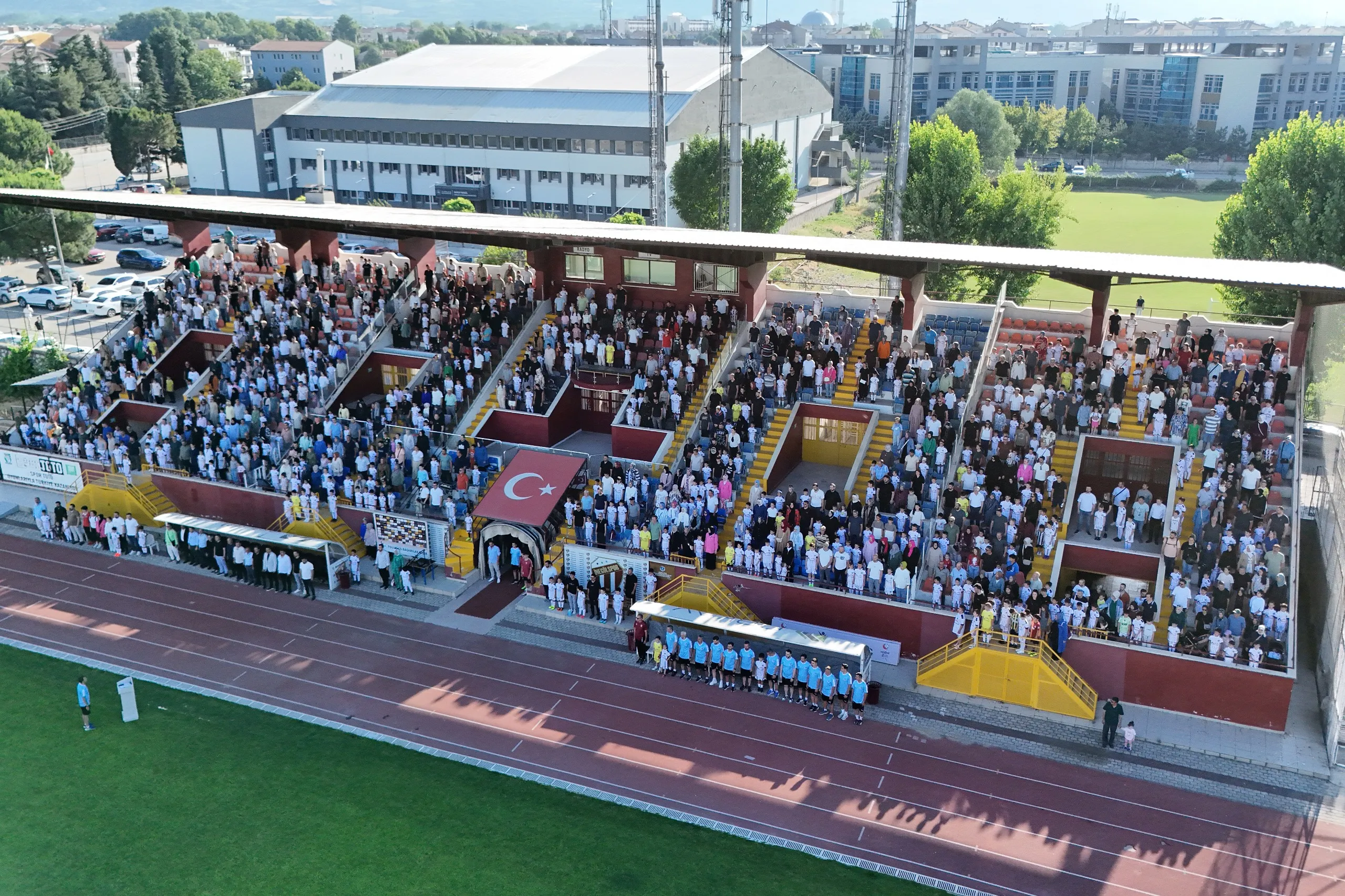 İnegölspor’un Yaz Futbol Okuluna Yoğun İlgi (3)