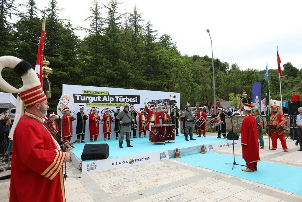 İnegöl'ün Fatihi Turgut Alp, 22 Haziran'da Türbesi Başında Anılacak (3)