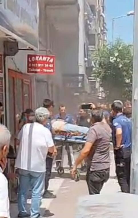 İtfaiyenin Müdahalesiyle Hayata Tutundu, (2)