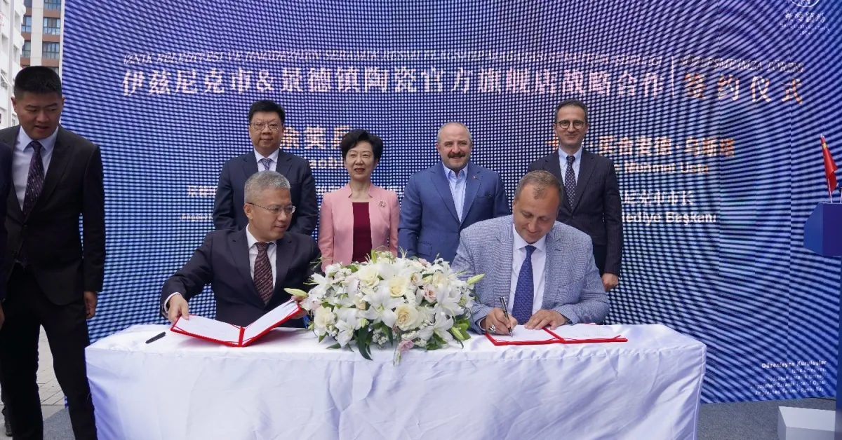 İznik Ile Jingdezhen Arasında Seramik Birliği Kuruldu Kültürel İş Birliği Resmileşti (2)