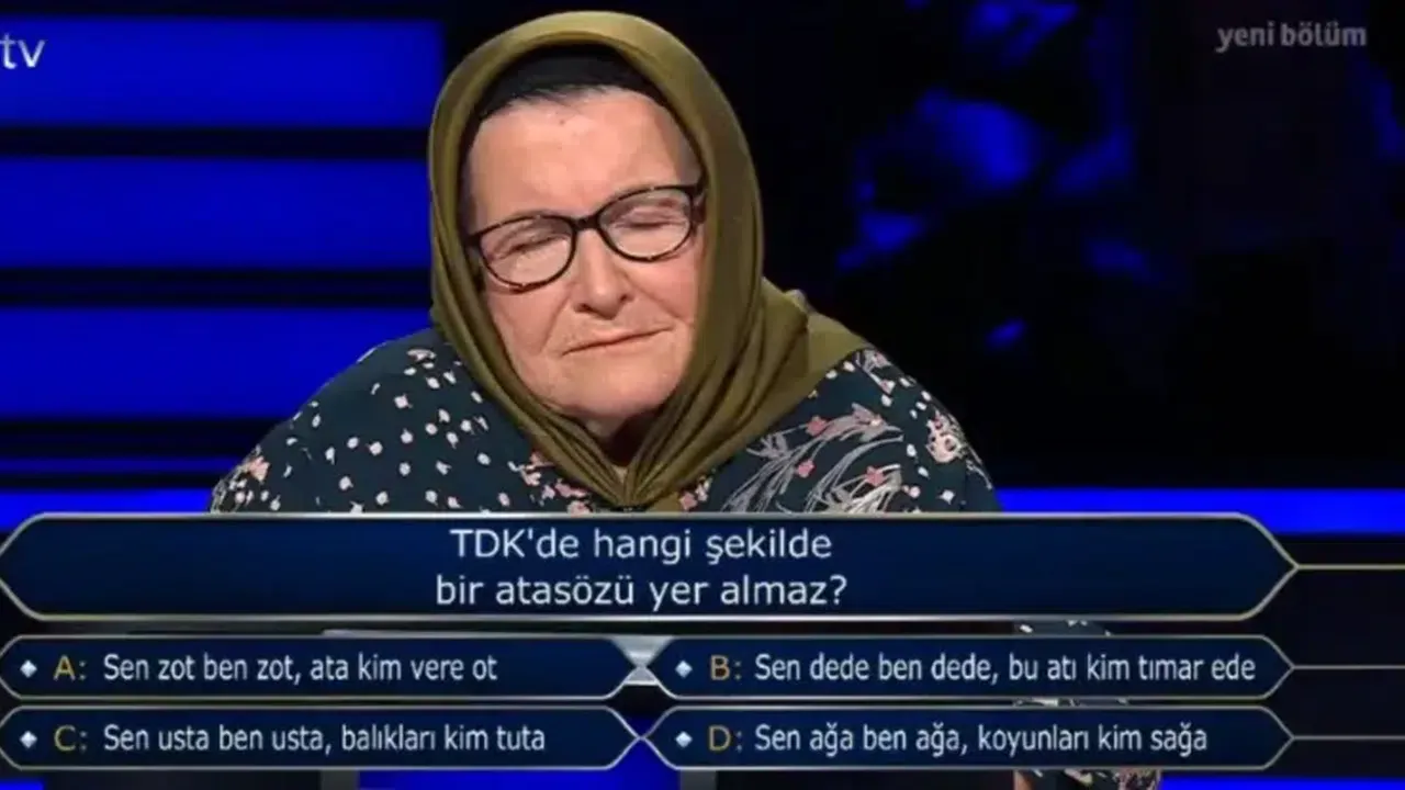 Kim Milyoner Olmak İster’deki O Soru Milyonları Ekran Başına Kilitledi (2)