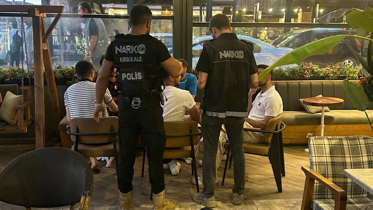 Kırıkkale'de Narkotik Alan Denetimi (1)