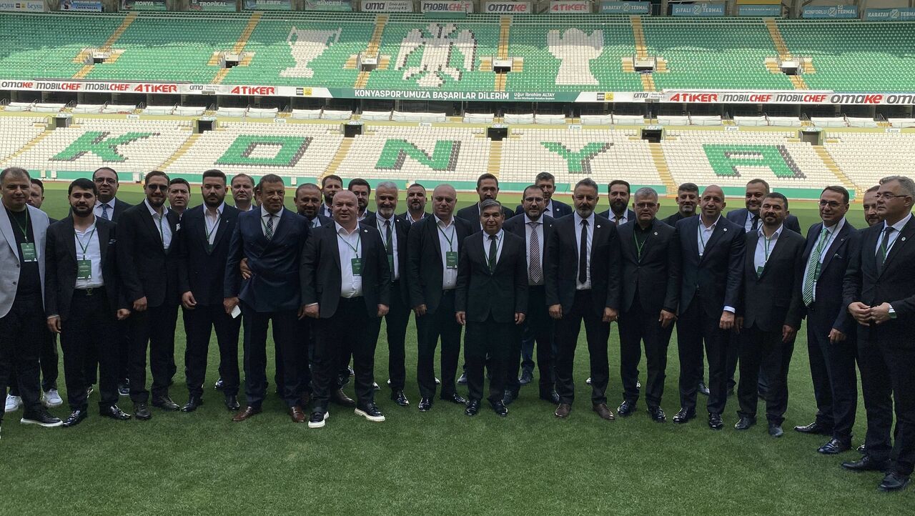 Konyaspor'da Yeni Başkan Ömer Atiker Oldu (1)