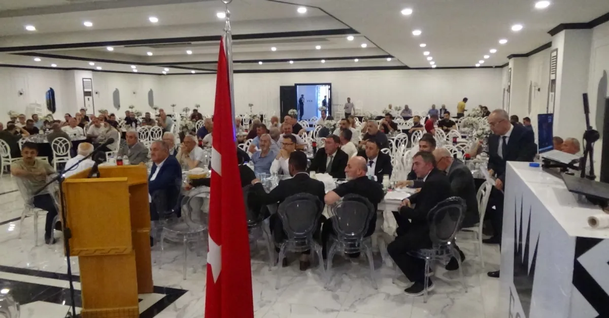 Küçük Sanayi Sitesi Kooperatifi’nde Emin Özdemir Güven Tazeledi (3)
