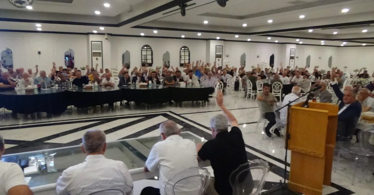Küçük Sanayi Sitesi Kooperatifi’nde Emin Özdemir Güven Tazeledi (4)
