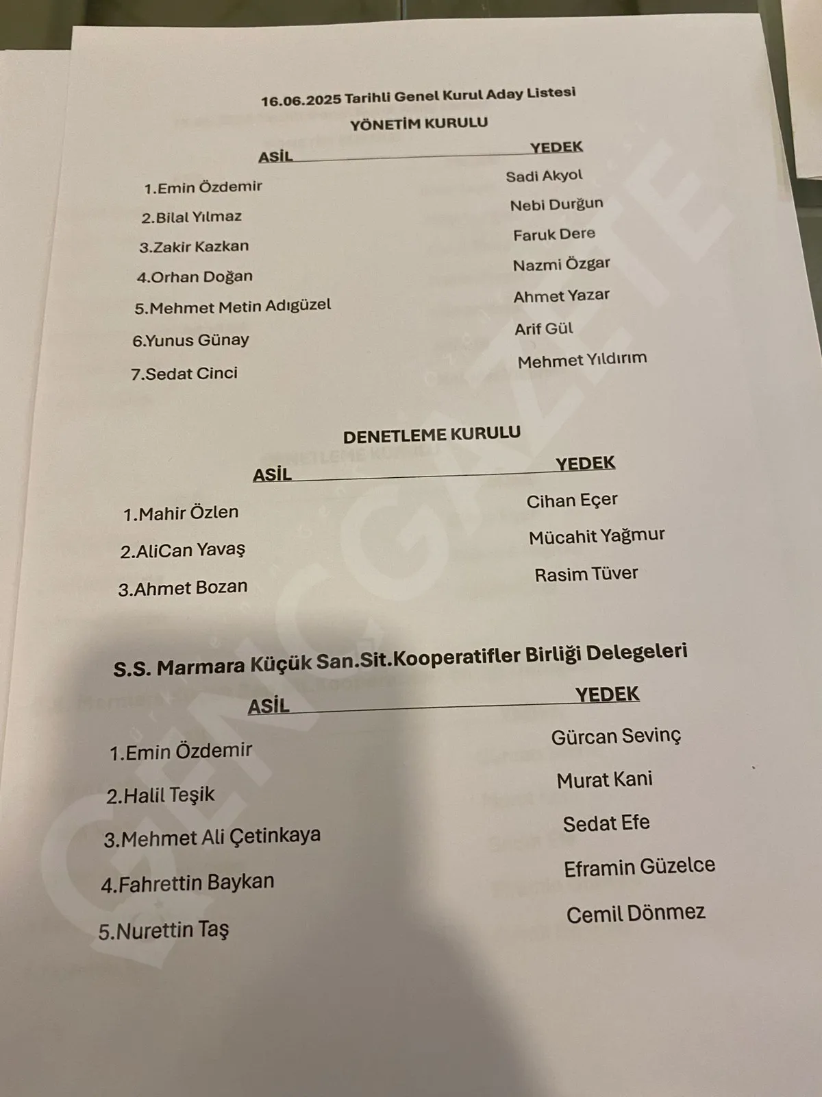 Küçük Sanayi Sitesi Kooperatifi’nde Emin Özdemir Güven Tazeledi (5)