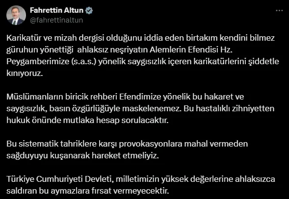 Leman Dergisi’nden Türkiye'yi Ayağa Kaldıran Çizim! Peygamber Efendimizi Resmettiler (1)