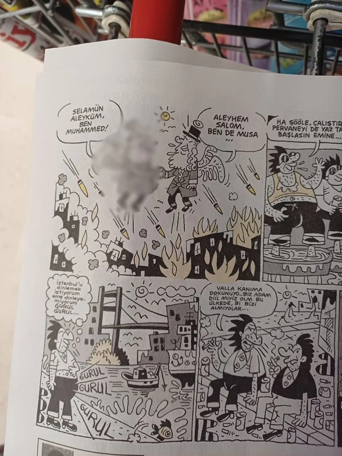 Leman Dergisi’nden Türkiye'yi Ayağa Kaldıran Çizim! Peygamber Efendimizi Resmettiler (11)