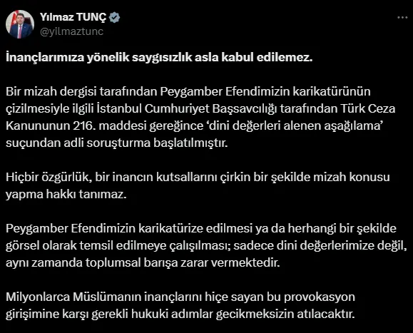Leman Dergisi’nden Türkiye'yi Ayağa Kaldıran Çizim! Peygamber Efendimizi Resmettiler (12)