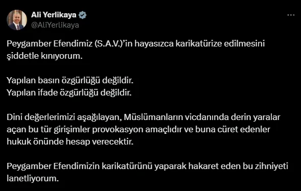 Leman Dergisi’nden Türkiye'yi Ayağa Kaldıran Çizim! Peygamber Efendimizi Resmettiler (13)