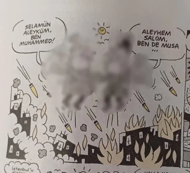 Leman Dergisi’nden Türkiye'yi Ayağa Kaldıran Çizim! Peygamber Efendimizi Resmettiler (9)