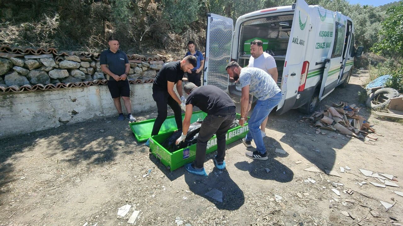 Mandalina Bahçesinde Ölü Olarak Bulundu (3)