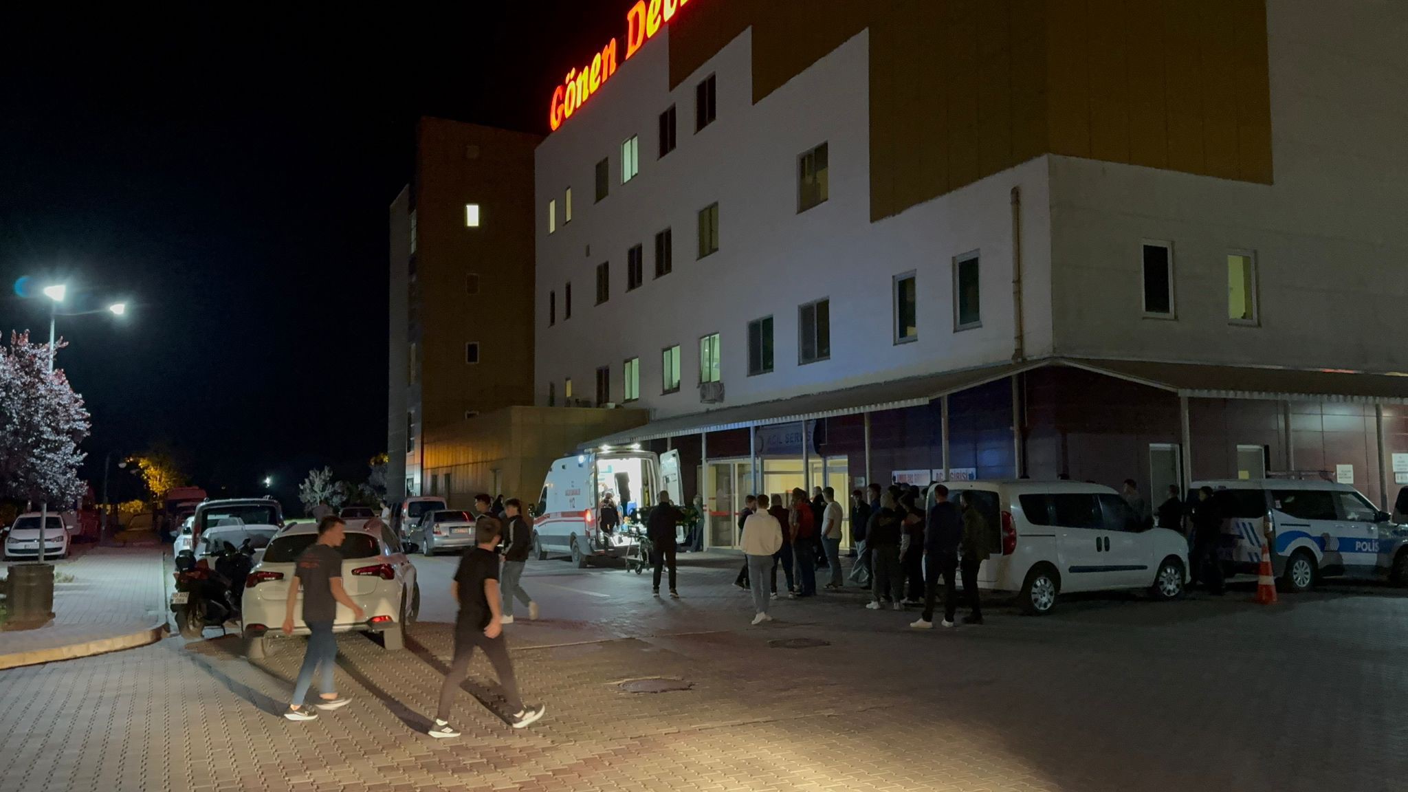 Motosikletli Çocuklar Çarpıştı 1 Ölü, 1 Ağır Yaralı (2)