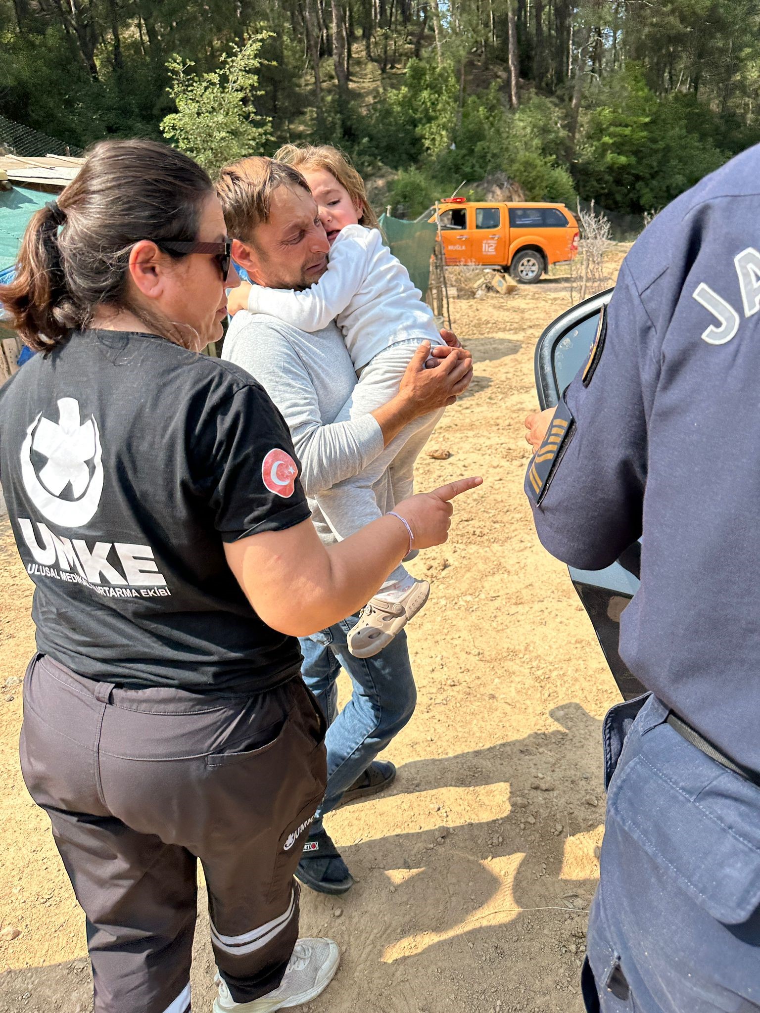 Muğla'da Kaybolan 4 Yaşındaki Eylül Bulundu (2)