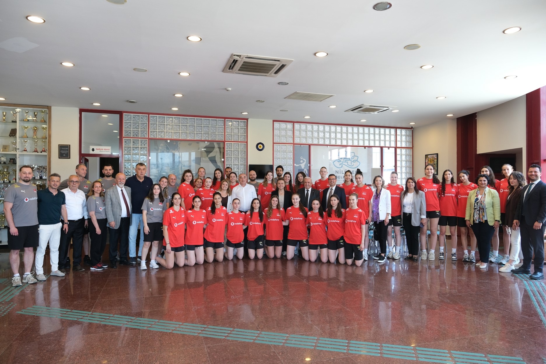 Nilüfer Belediyesi Çalışanları Bayramlaştı (3)
