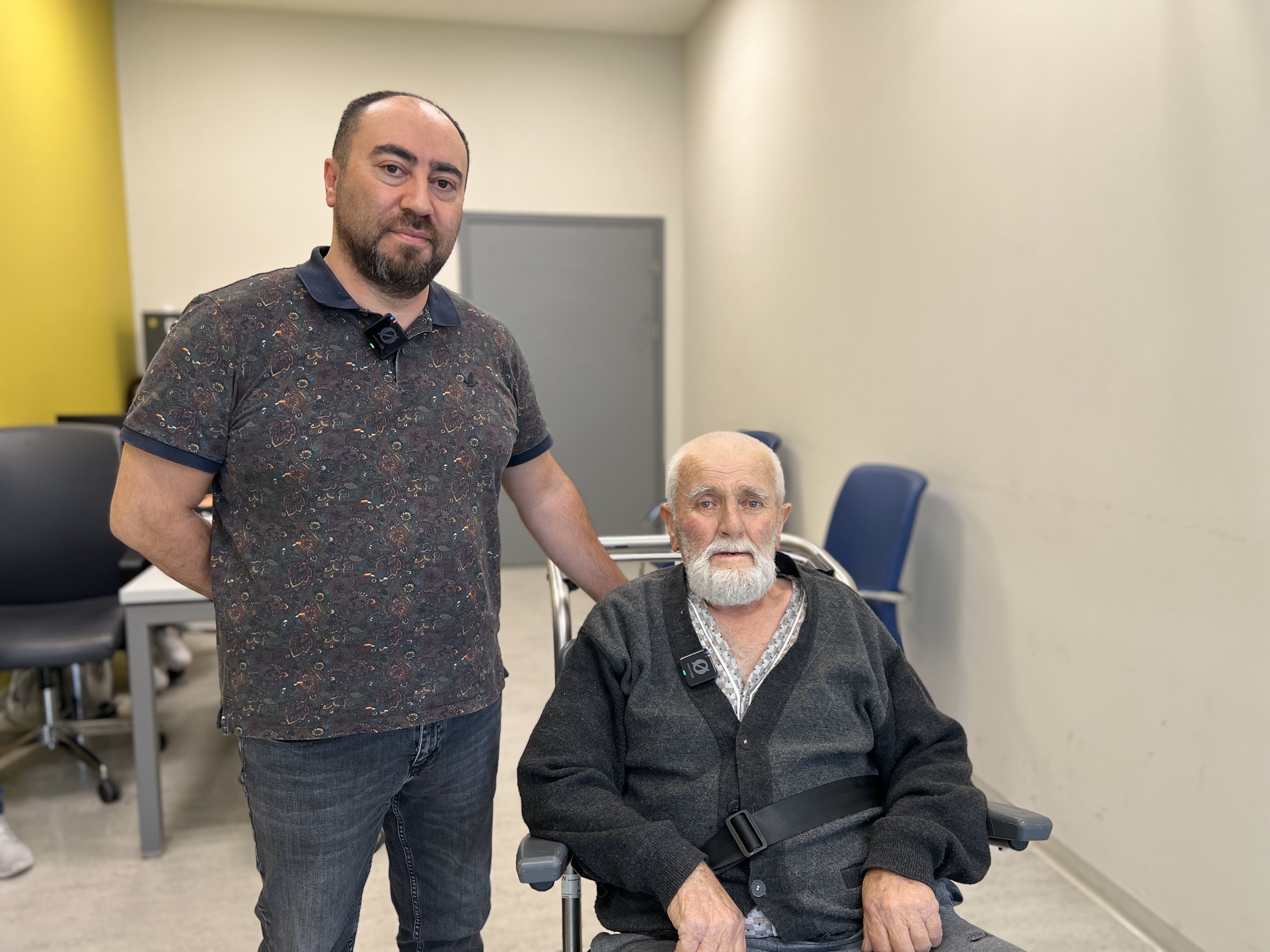 Oğlunun Kalp Masajı Babasına Hayat Verdi (2)