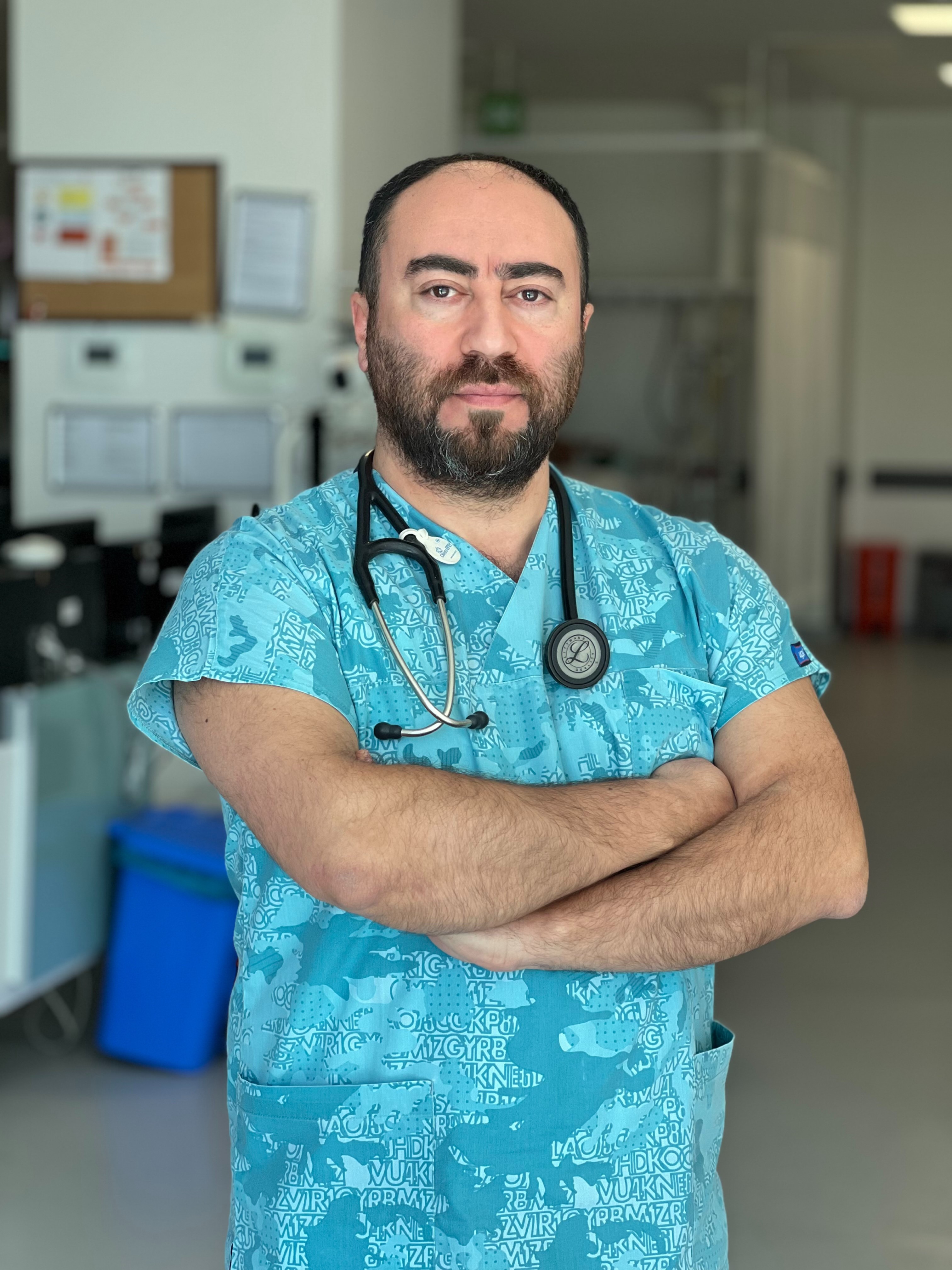Oğlunun Kalp Masajı Babasına Hayat Verdi (3)