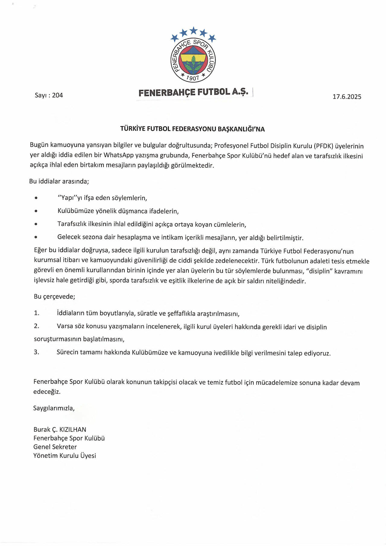 Pfdk Üyelerinin Whatsapp Yazışmaları Sızdırıldı (2)