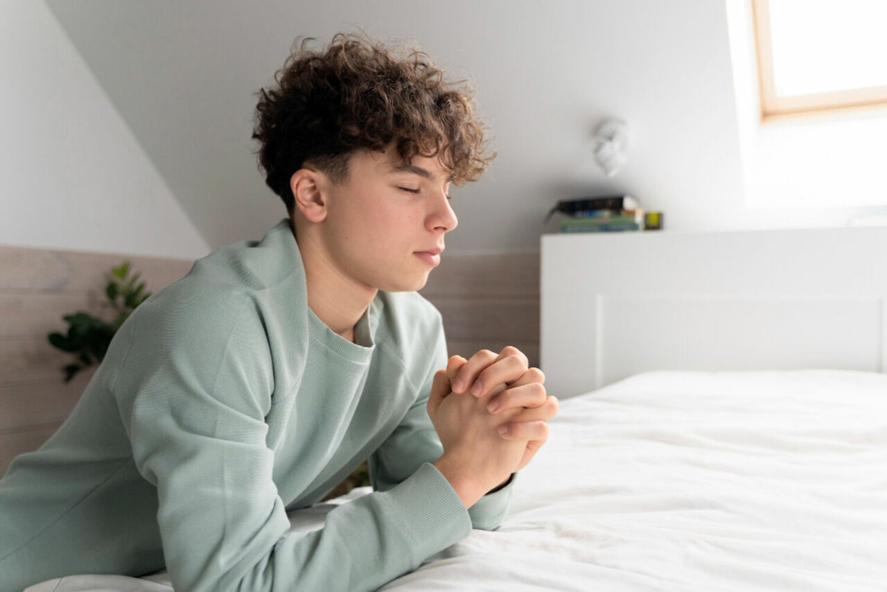 Praying With Beaded Uyurken Dua Etmek Neden Bu Kadar Güçlü Bilinçaltı İle Yapılan Duaların Etkisi Gencgazete (12)