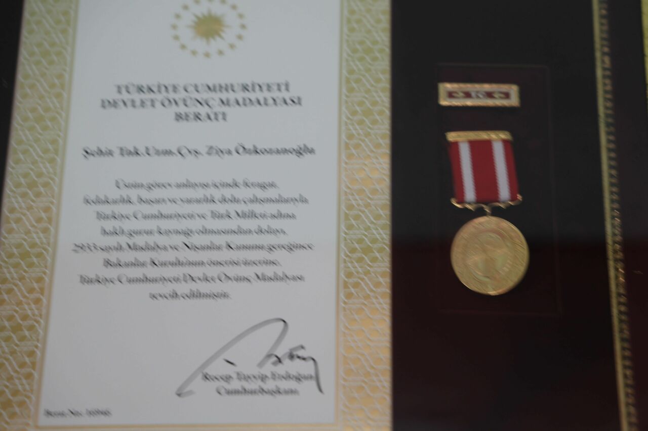 Şehit Babalarının Hüzünlü Günü (2)