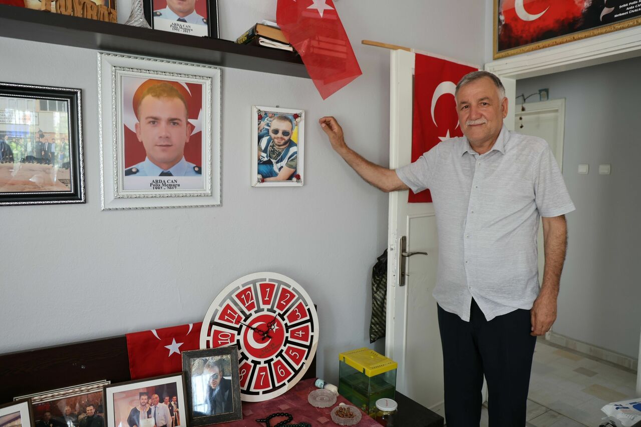 Şehit Babalarının Hüzünlü Günü (3)