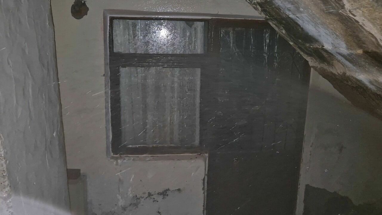 Sokaktan Eve Bağlanan Su Hattı Patladı (2)