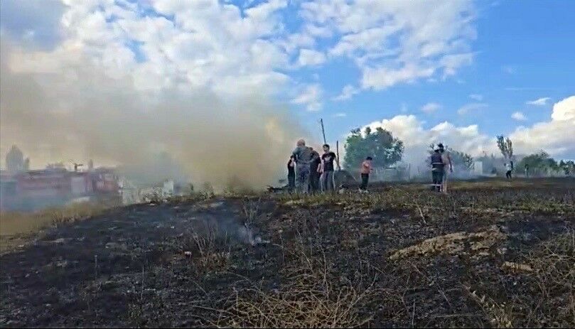 Tarlayı Ateşe Verdi, Polis Izini 96 Saatte Buldu (2)