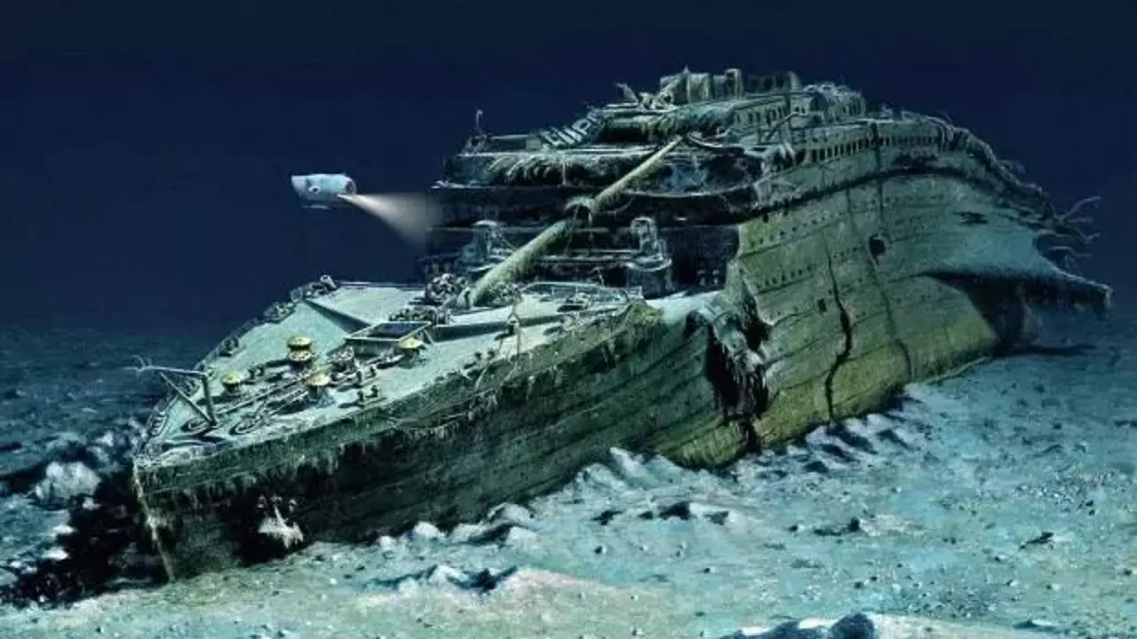 Titanic Enkazı Turunda Felaket 