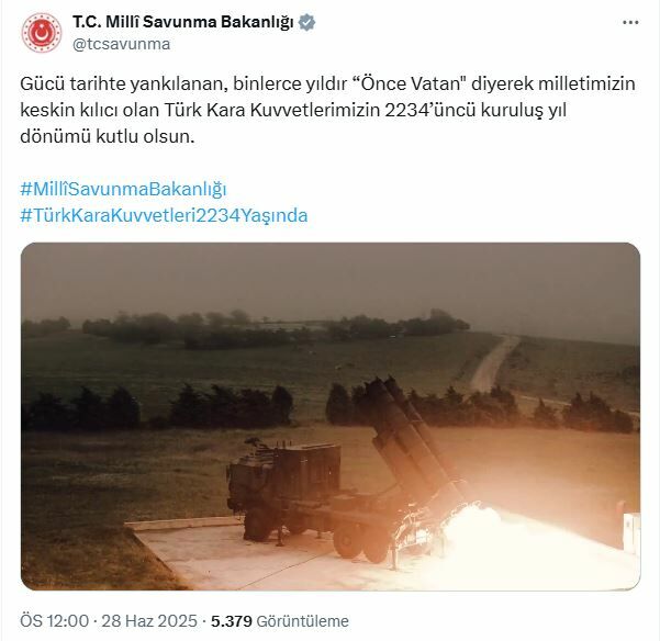 Türk Kara Kuvvetleri 2 Bin 234 Yaşında (2)