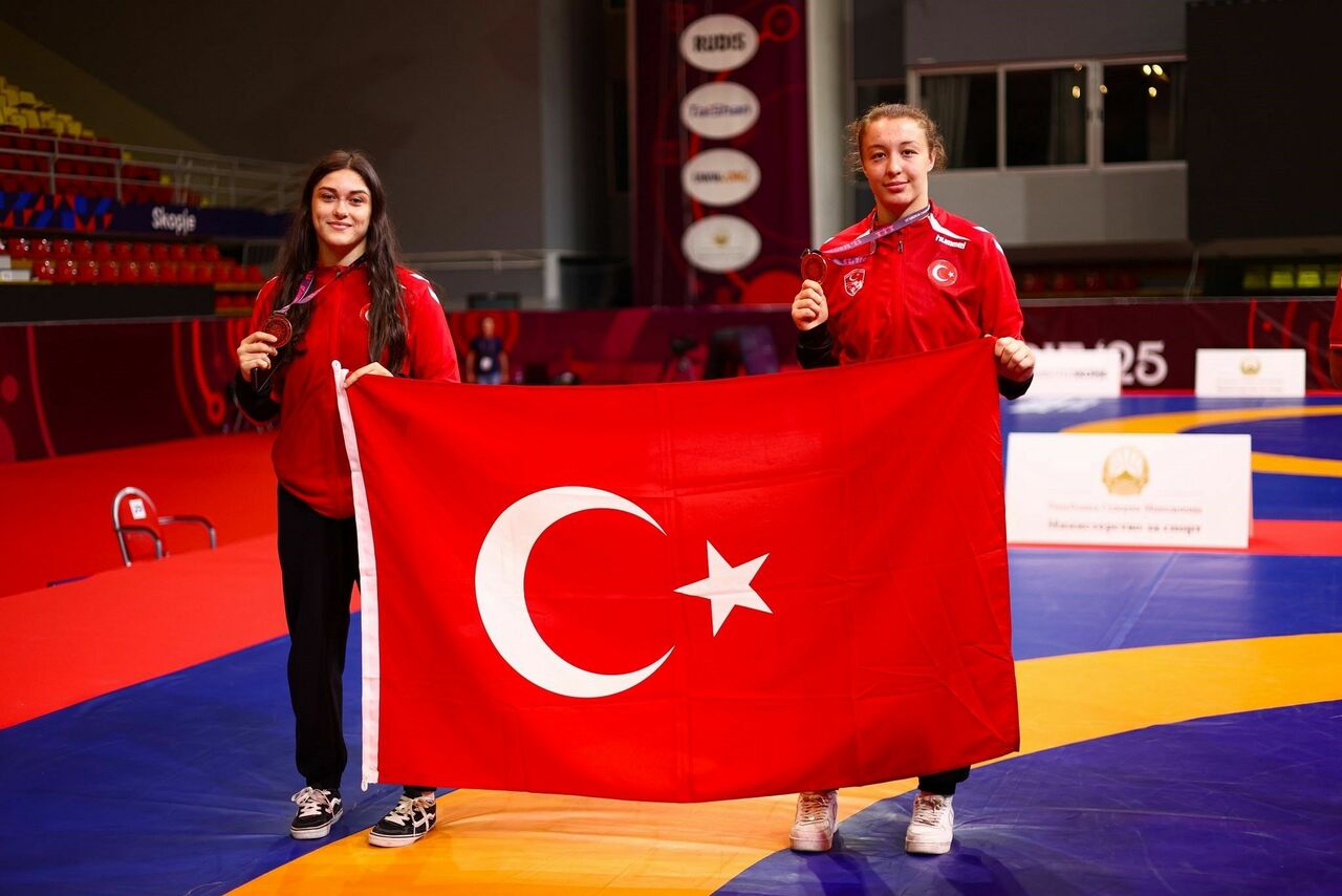 U17 Kadınlar Avrupa Güreş Şampiyonası’nda Türkiye Üst Üste 3. Kez Zirvede (3)