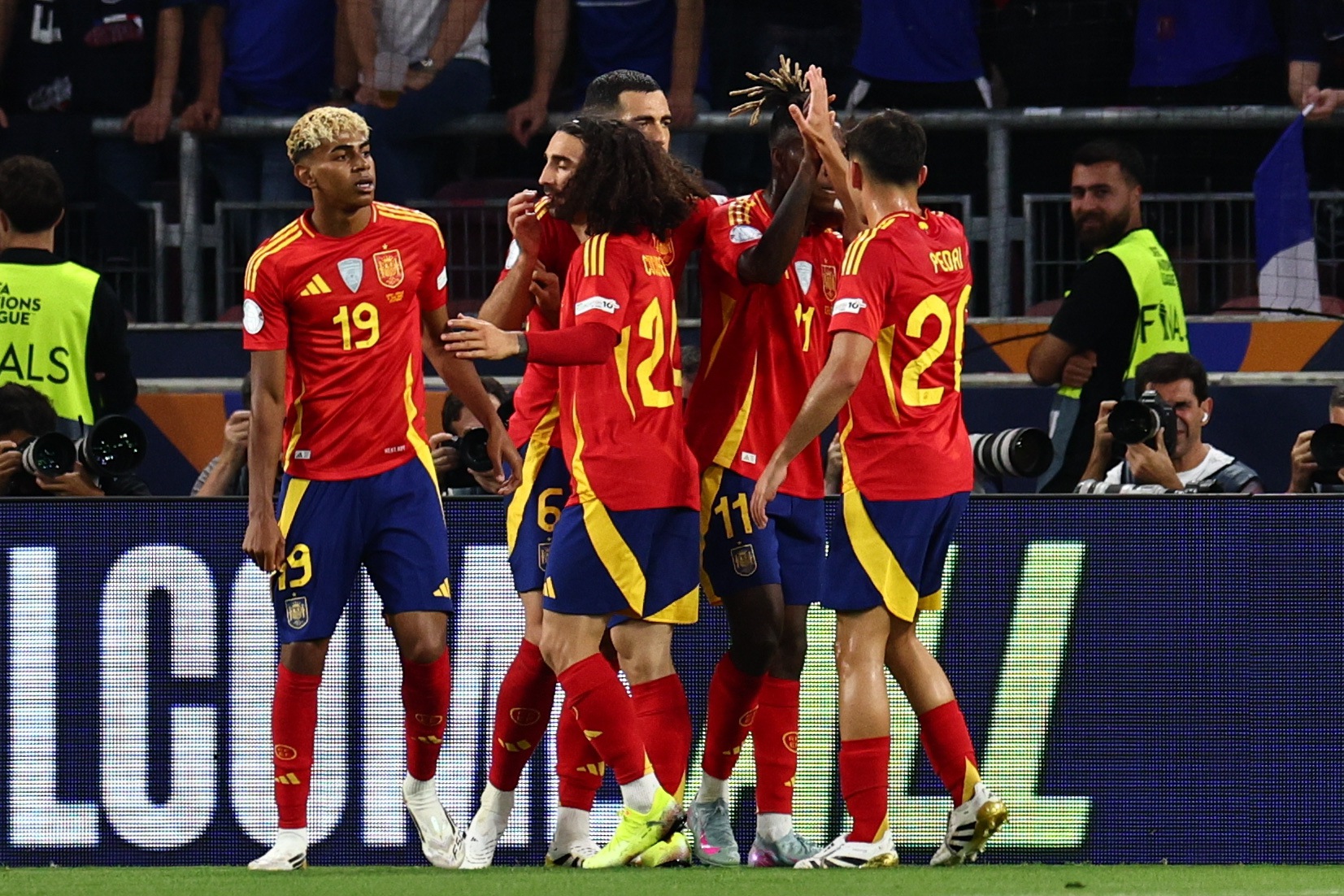 Uefa Uluslar Ligi'nde Finalin Adı İspanya Portekiz (5)